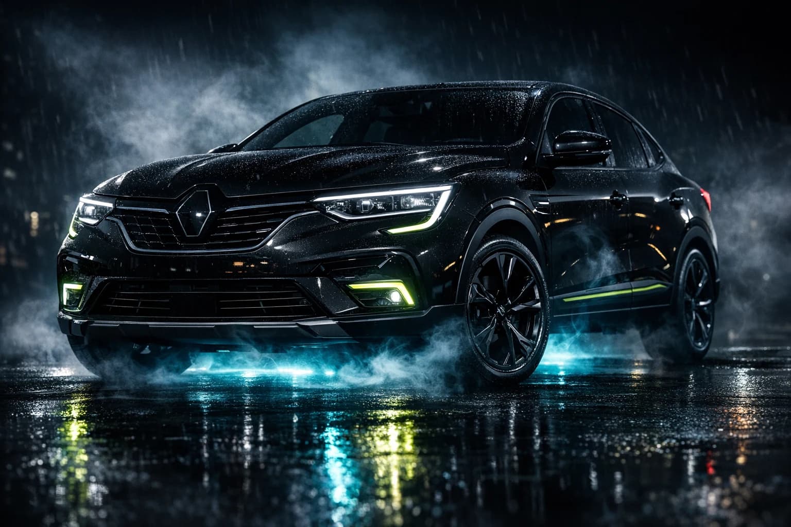 Renault Arkana E-Tech — silnik elektryczny wyłącza się: kalibracja resolvera i procedury skrzyni