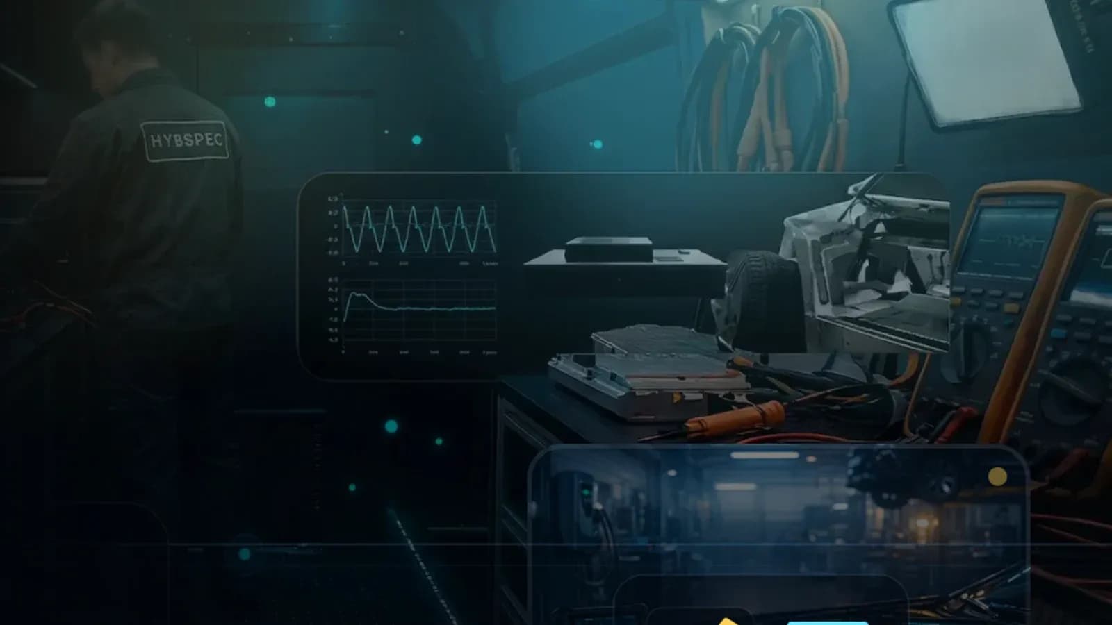 Renault Megane or Kadjar with a mechanic reviewing check injection and anti-pollution live data.