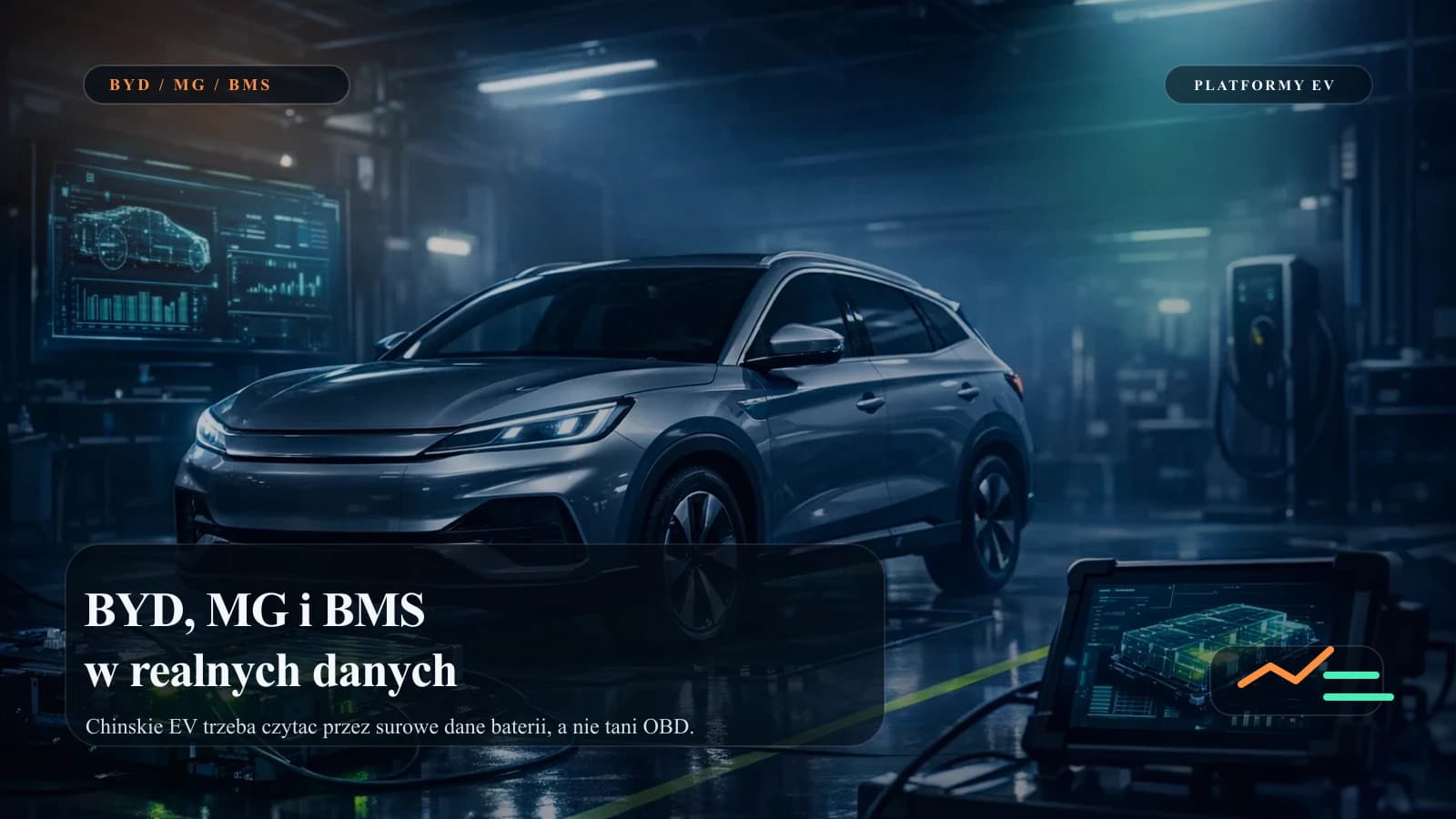 BYD i MG z karta danych BMS oraz diagnostyki platform EV.